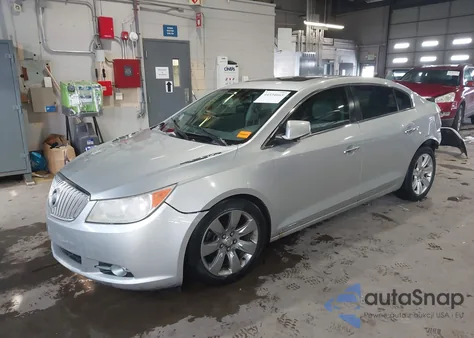 2011 Buick Lacrosse Cxl from USA, damaged, VIN 1G4GC5ED4BF181386